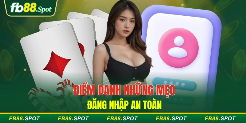 Điểm danh những mẹo đăng nhập an toàn
