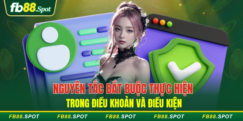 Nguyên tắc bắt buộc thực hiện trong điều khoản và điều kiện