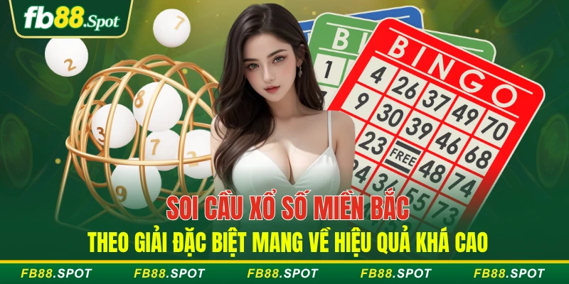 Soi cầu xổ số miền Bắc theo giải đặc biệt mang về hiệu quả khá cao