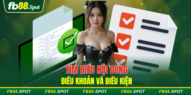 Tìm hiểu nội dung điều khoản và điều kiện