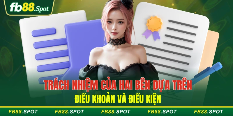Trách nhiệm của hai bên dựa trên điều khoản và điều kiện